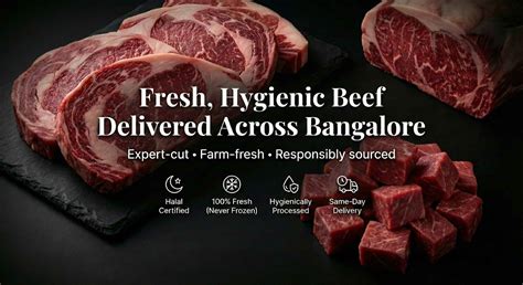 Buy Beef Online - Home delivery in Bangalore - The Beef Shop