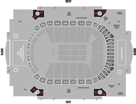 American Airlines Arena Seating Map Dallas | Cabinets Matttroy