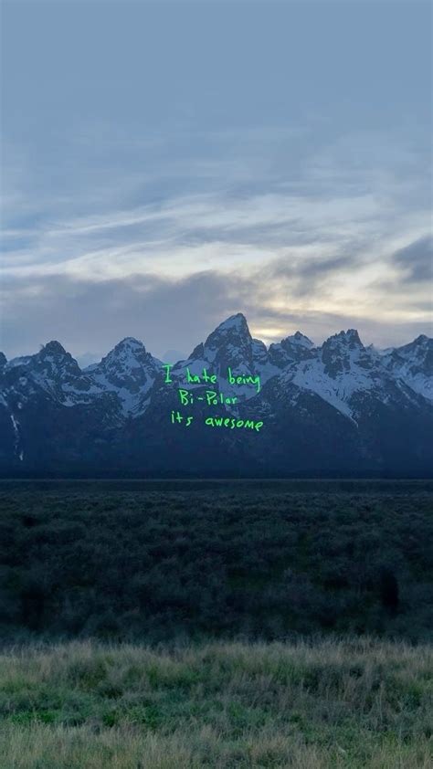 Kanye Ye Album Cover