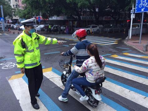 骑电动车被罚2000，深圳市民质疑罚太多！交警：这些路段要罚_大道