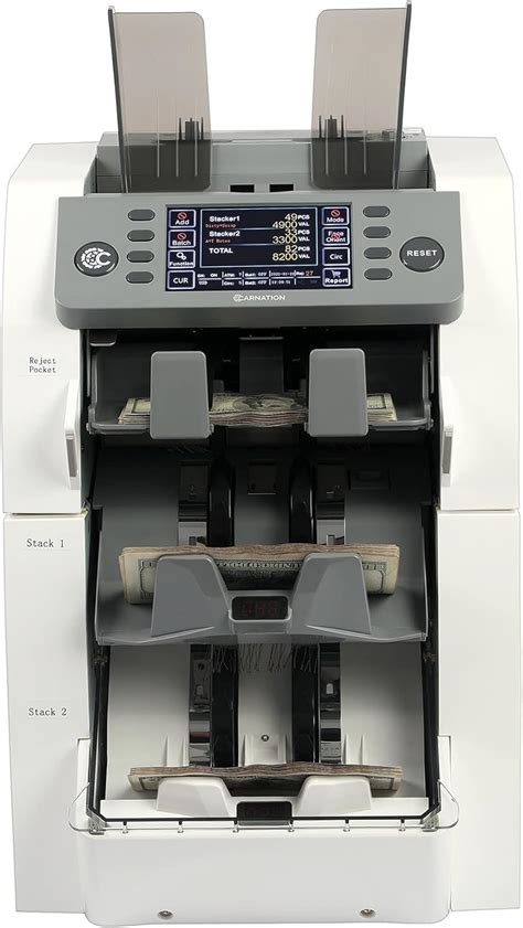 Carnation CR2500 3 Pocket Bill Counter with India | Ubuy