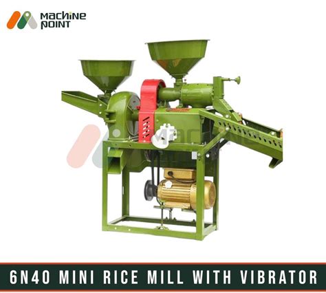 6N40 Combined Mini Rice Mill — Machine Point