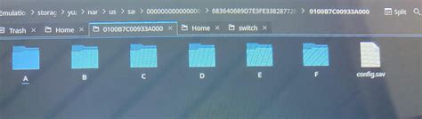 Trying to find yuzu game save files on steam deck : r/yuzu