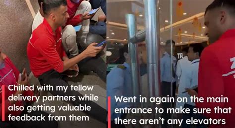 Zomato CEO Turned Delivery Agent Denied Mall Entry, Urges For More ...