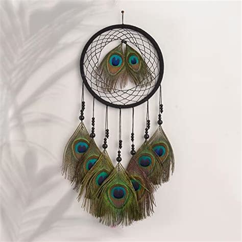 ILU® Dream Catchers Wall Hanging Handmade Beaded Circular Net ...