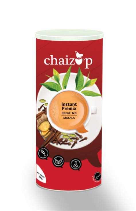 Chaizup Instant Premix Karak Tea - Masala Flavour - 1 kg Can, Masala Chai, Easy to Make Instant ...