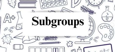 Subgroups - Mathematics Optional Notes for UPSC PDF Download