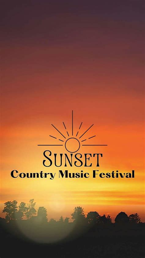 Sunset Country Music Festival, Macdowall, 9 August 2024 | AllEvents.in