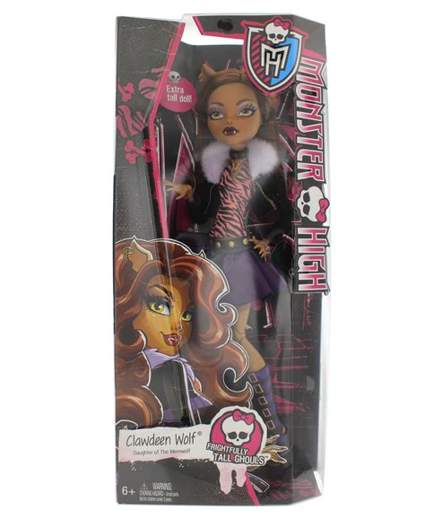 Clawdeen Monster High Doll Cake