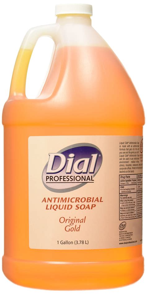 Amazon.com : Liquid Dial Antimicrobial Liquid Soap, 7.5 oz Pump Bottle ...