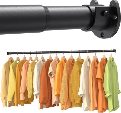 Amazon.com: 2 Pack Closet Rods for Hanging Clothes,17-83 Inch No-Cut ...