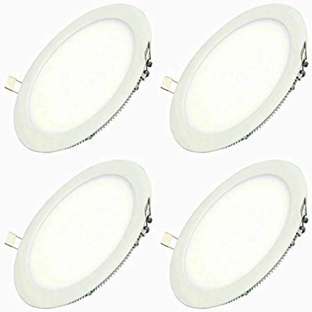 Buy FOS LED Panel Light 15-Watt - 1500 LUMENS (Slim | Round | Cool ...