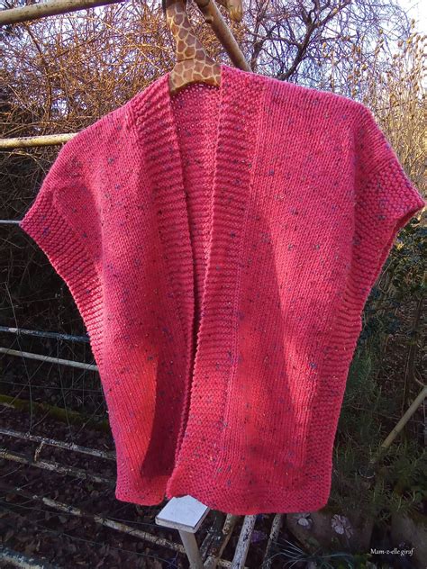 Tuto Gilet Femme Tricot Gratuit