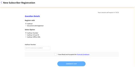 Visual Guide: Step-by-Step Enrollment in NPS Vatsalya