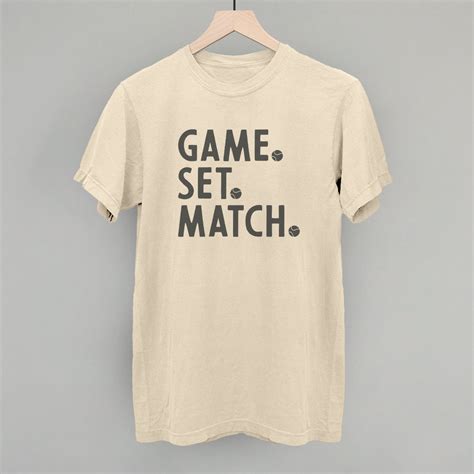 Game Set Match Tennis – Ivy + Cloth