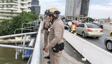 警员来不及阻拦‧曼谷女子跳河失踪 - 国际 - 即时国际