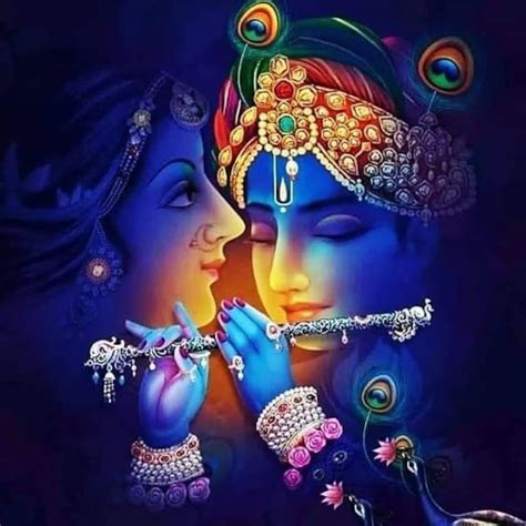 Radha Krishna Modern Art Paintings at Christopher Foss blog