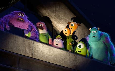 Monsters University HD Wallpaper - Unforgettable Characters in Action!