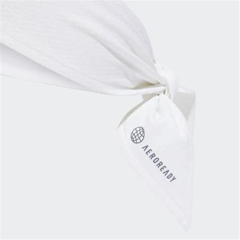 adidas AEROREADY Tennis Tie Band - White | adidas India
