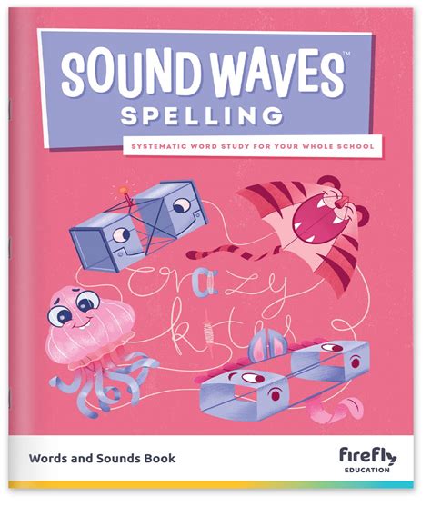Sound Waves Words and Sounds Book – Firefly Education Store