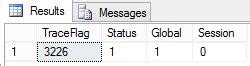 SQL Server Trace Flags 的图像结果