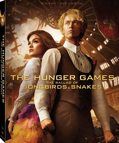 The Hunger Games: The Ballad of Songbirds and Snakes Blu-ray Release ...