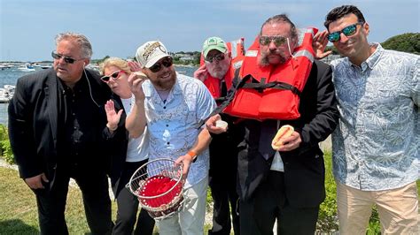 Hear Cape Cod's summer weather forecast Friday, predicted by a quahog