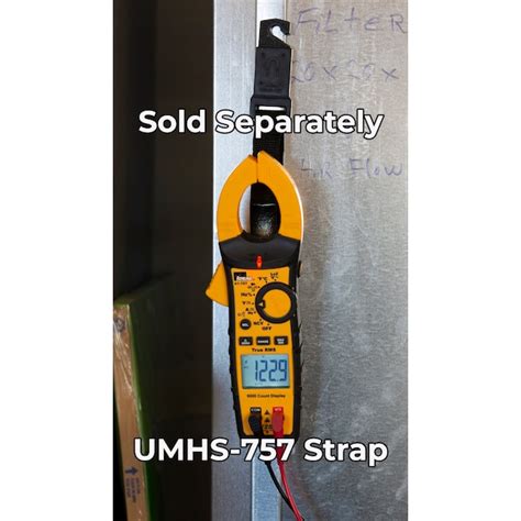 IDEAL TightSight Digital Display Multimeter 600 Amp 600-Volt 61-757 at ...