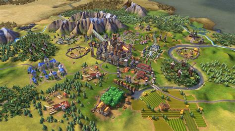 Civilization 5 vs Civilization 6 - a clash of civilisations