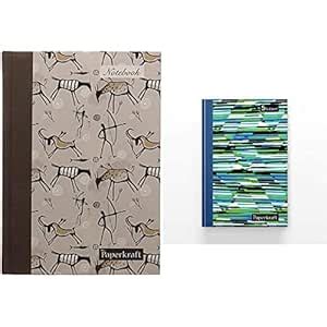 Paperkraft Signature Notebook - 148 mm x 216 mm, Hard Cover, 224 Pages ...