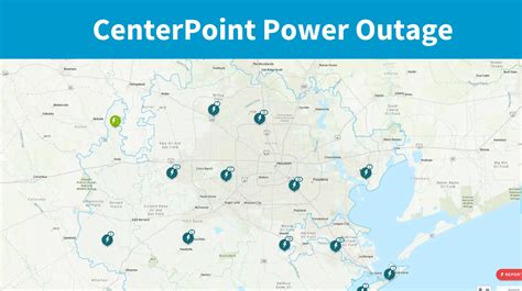 CenterPoint Outage Maps: Stay Informed