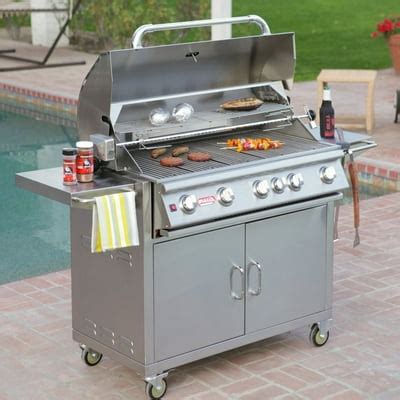 Buy Bull Brahma BBQ Grill with 5 Burners Online India | Ubuy