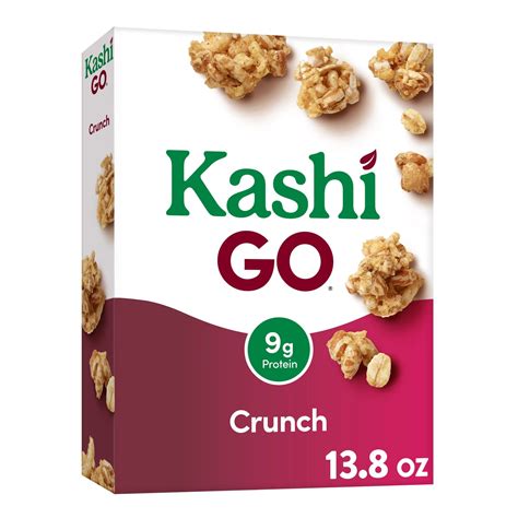 Buy Kashi GO Cold Breakfast Cereal, Vegetarian Protein, Fiber Cereal ...