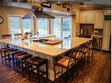 Large Kitchen Islands With Seating: The Benefits Of Adding Seating To ...