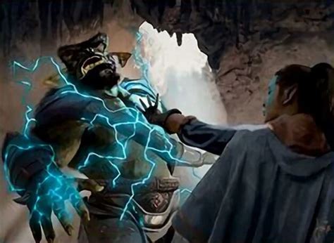 Shocking Grasp 5e Spell Guide - Tabletop Joab