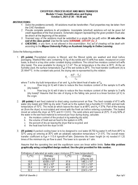Image result for Lecture Notes On Humidification PDF