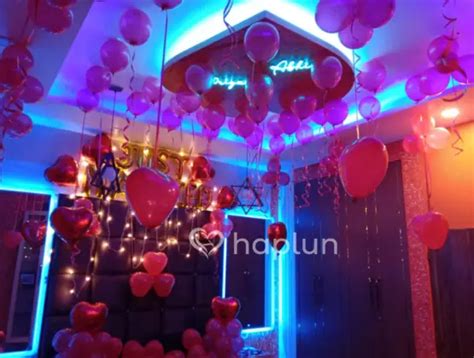 Balloon Room Decoration in Rohini for Birthday, Wedding Anniversary