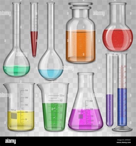 Chemistry Glassware Clipart