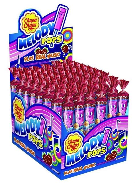 Chupa Chups Melody Pops 48 Strawberry Flavour India | Ubuy
