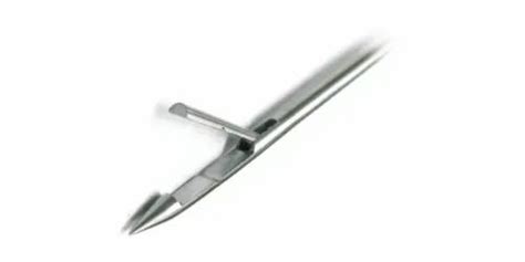 Laparoscopic Suture Passer - Laparoscopic Cholangiogram Forceps ...