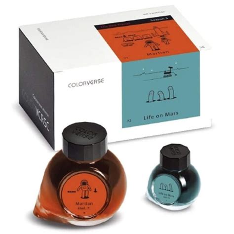 Buy Colorverse Ink 2 Bottles The Red Planet Season 5 Martian Life On ...