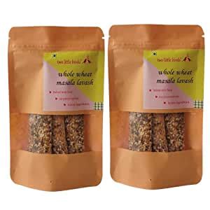 two little birds | Whole Wheat Masala Lavash | 100% Whole-wheat ...