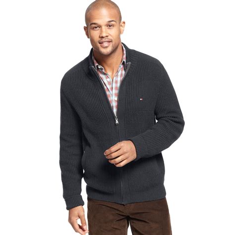 Tommy Hilfiger Men's Zip Sweater at Edwin Hare blog