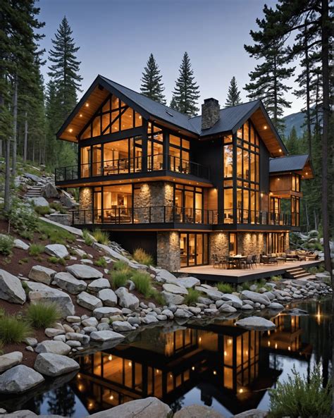 Modern Mountain Home Designs