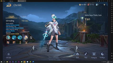 『HƯỚNG DẪN』CHƠI CƠ BẢN TƯỚNG YAN – LIÊN QUÂN MOBILE