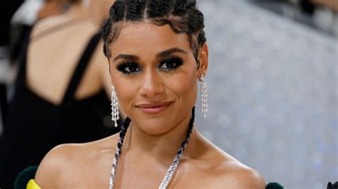 Behind Ariana DeBose's Met Gala Ombré Cornrow Braids | Beautycon.com