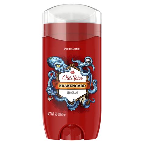 Old Spice - Old Spice Wild Collection Krakengärd Scent Deodorant for ...