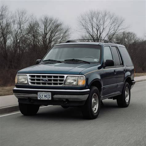 1996 Ford Explorer | Stable Diffusion Online