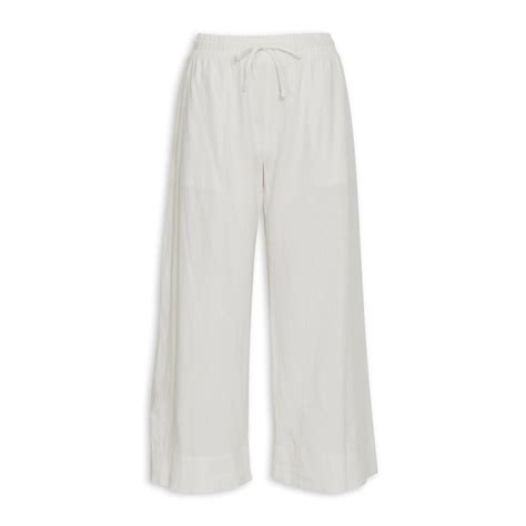 White Wide Leg Pants (3182663) | Earthaddict