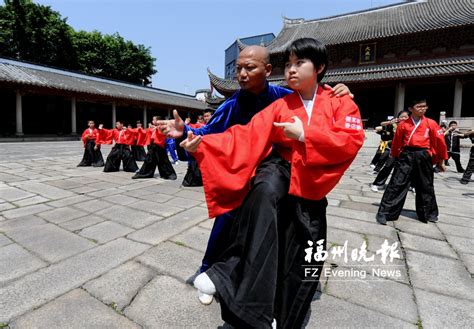 百年地术拳的传承之路 - 文教 - 东南网